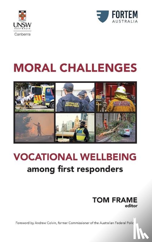  - MORAL CHALLENGES VOCATIONAL WELLBEING among first responders