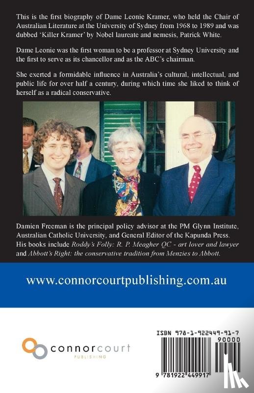 Freeman, Damien - Killer Kramer, Dame Leonie