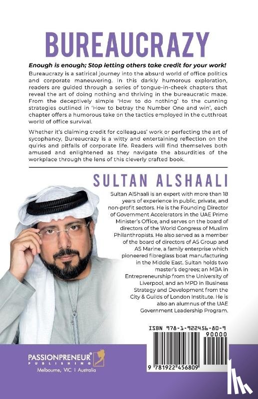 Alshaali, Sultan A - Bureaucrazy