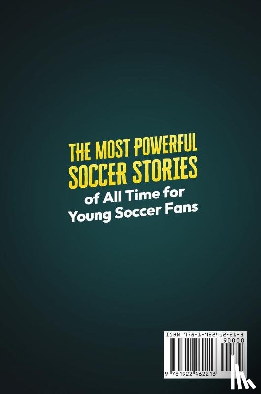 Dugger - Soccer Books for Kids 8-12