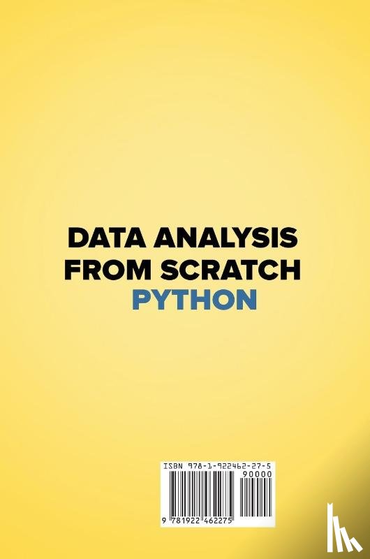 Mather, Bob - Data Analysis from Scratch with Python Bundle