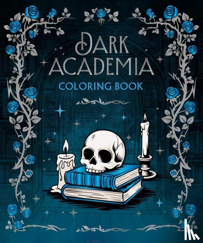 Rockpool Publishing - Dark Academia Coloring Book
