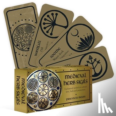 Moon, Priestess - Medieval Herb Sigils