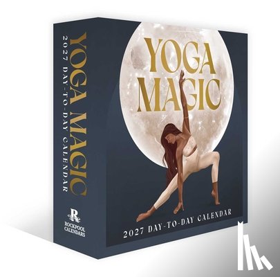 Buvac, Stanja - 2027 Yoga Magic Day-to-Day Calendar