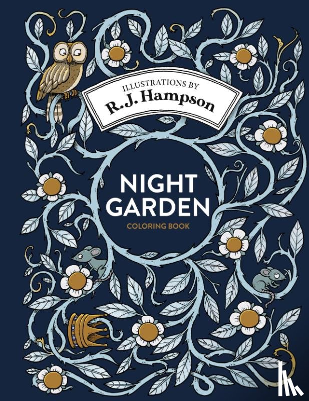 Hampson, R J - Night Garden Coloring Book