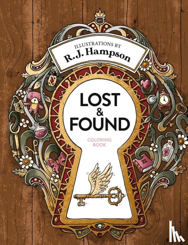 Hampson, R J - Lost & Found Coloring Book