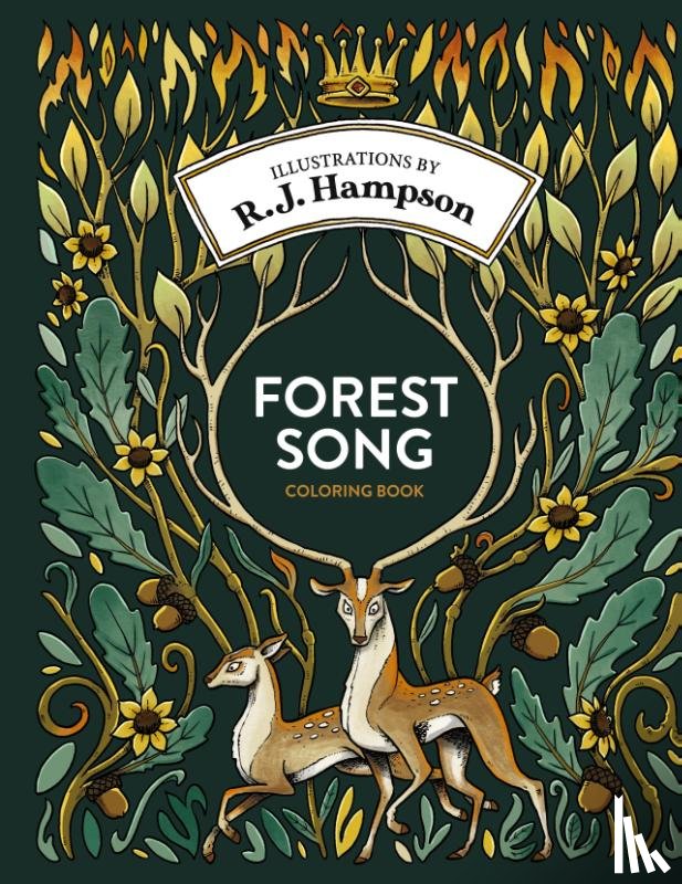 Hampson, R J - Forest Song Coloring Book