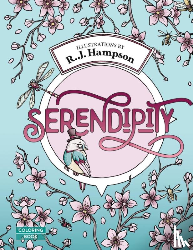 Hampson, R J - Serendipity Coloring Book