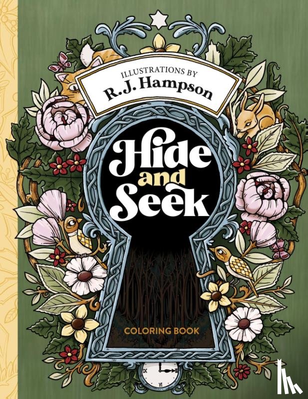 Hampson, R J - Hide And Seek Coloring Book