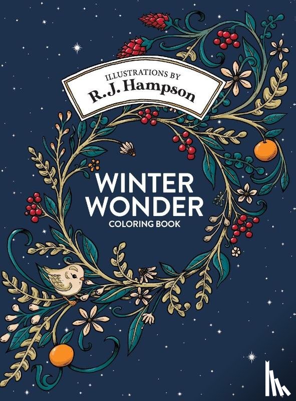 Hampson, R. J. - Winter Wonder Coloring Book