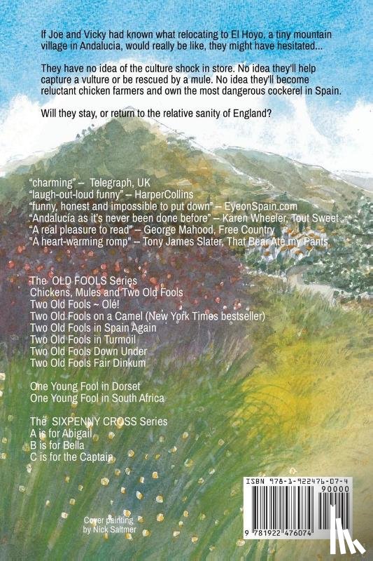 Twead, Victoria - Chickens, Mules and Two Old Fools