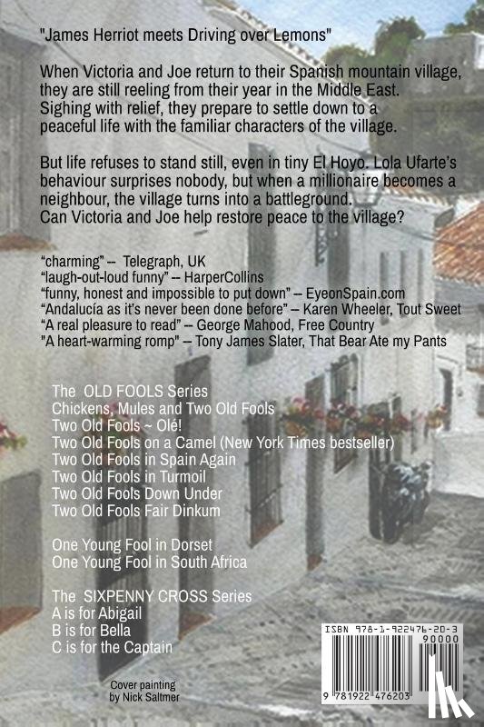 Twead, Victoria - Two Old Fools in Spain Again - LARGE PRINT
