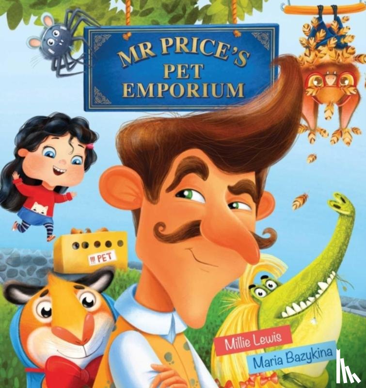 Lewis, Millie - Mr Price's Pet Emporium