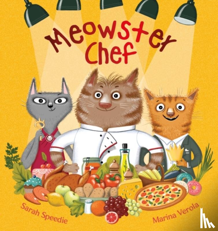 Speedie, Sarah - Meowster Chef