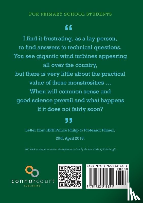 Plimer, Ian - THE LITTLE GREEN BOOK - For Ankle Biters