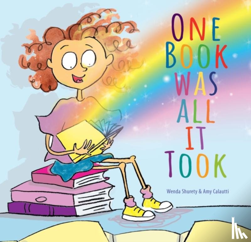 Shurety, Wenda - One Book Was All It Took