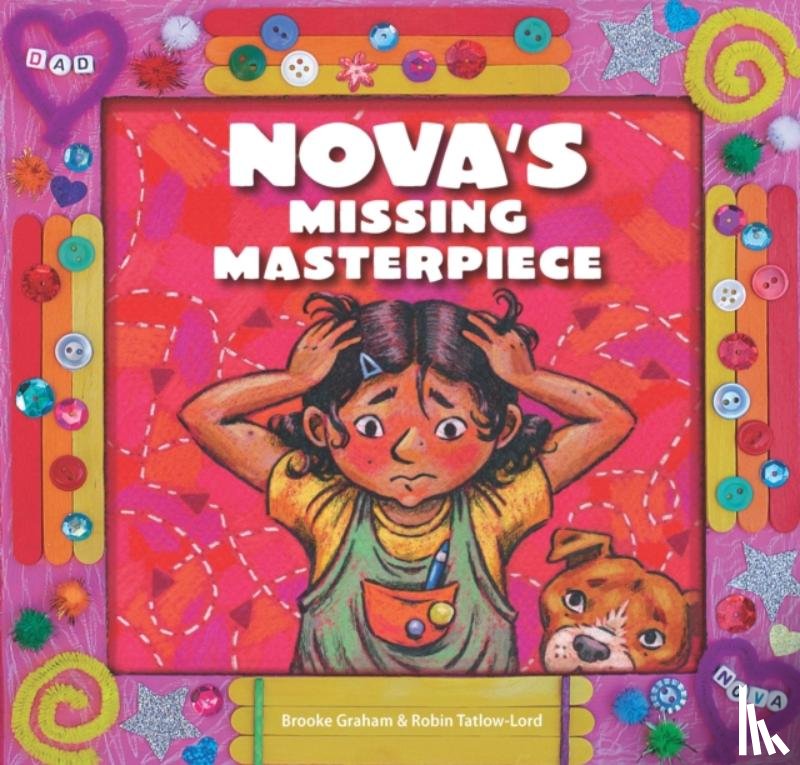 Graham, Brooke - Nova's Missing Masterpiece