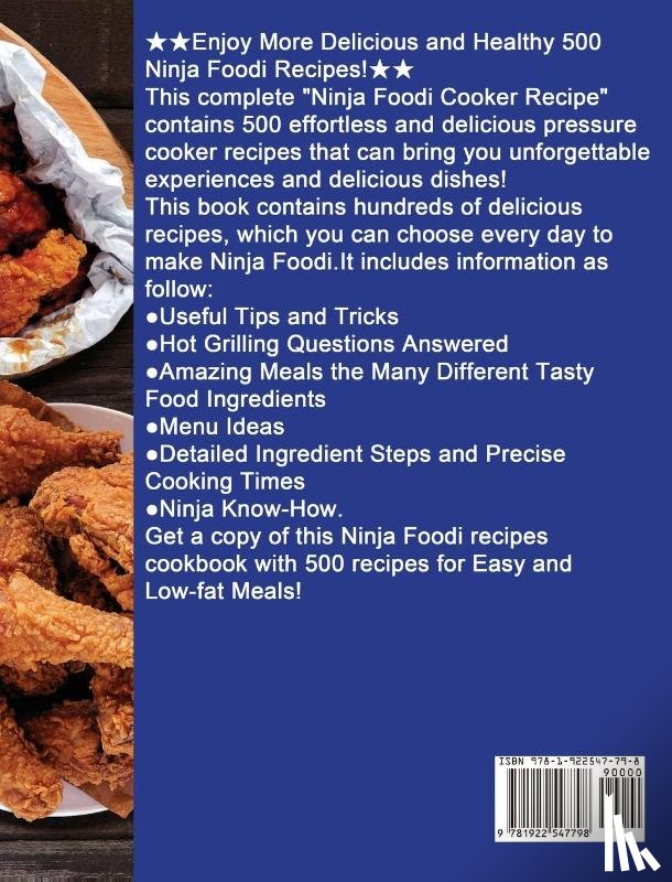 Archibald, Holly - Ninja Foodi Cookbook