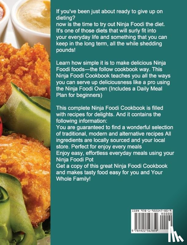 Ward, Natasha - Better Homes Ninja Foodi Cookbook