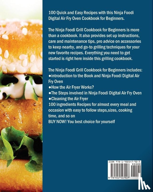 Shelley, Brayden - Ninja Foodi Digital Air Fry Oven Cookbook