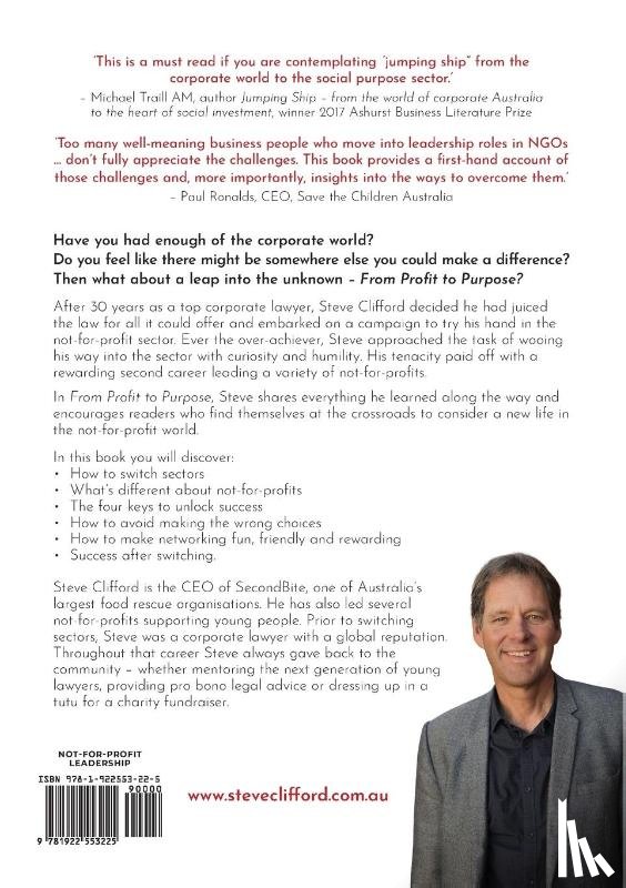 Clifford, Steve - From Profit to Purpose