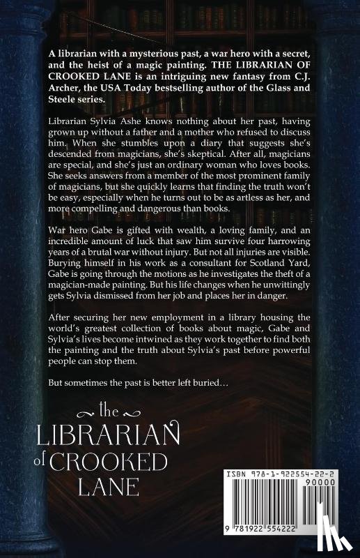 Archer, C J - The Librarian of Crooked Lane