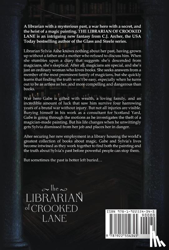 Archer, C J - The Librarian of Crooked Lane