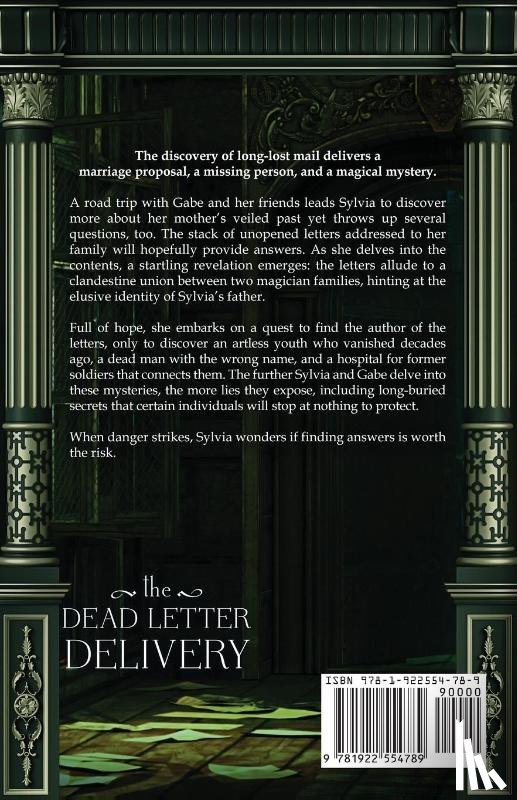 Archer, C J - The Dead Letter Delivery