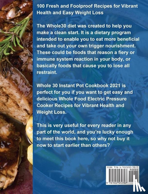 Miller, Susanne - Whole 30 Instant Pot Cookbook 2021