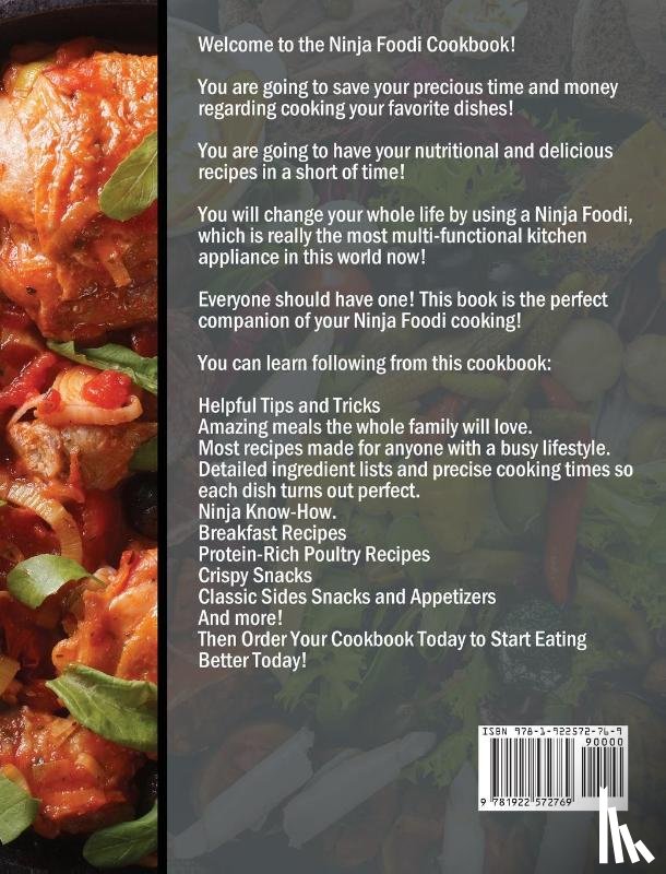 Martin, Ronald - Ninja Foodi Cookbook