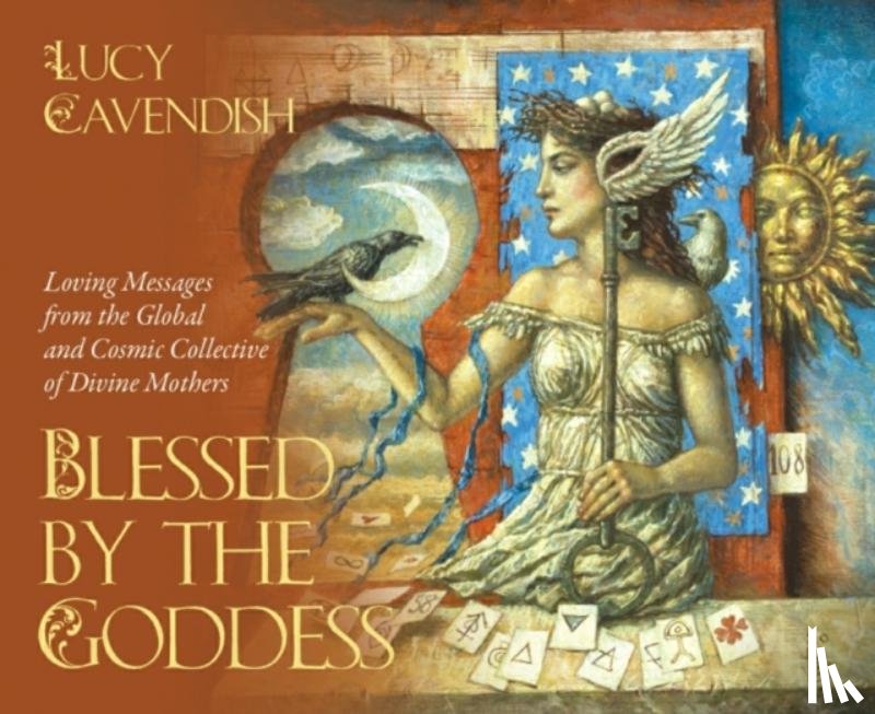 Cavendish, Lucy (Lucy Cavendish) - Blessed by the Goddess - Mini Oracle Cards
