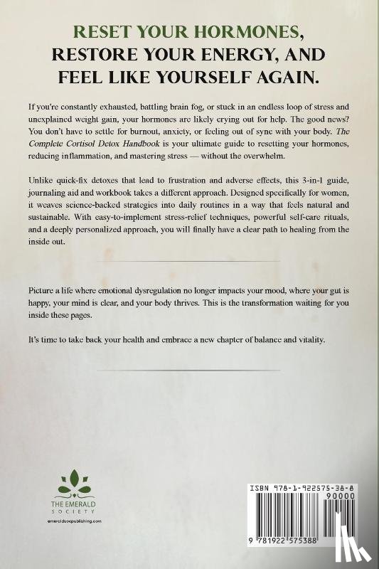 O'Reilley, Sage - The Complete Cortisol Detox Handbook