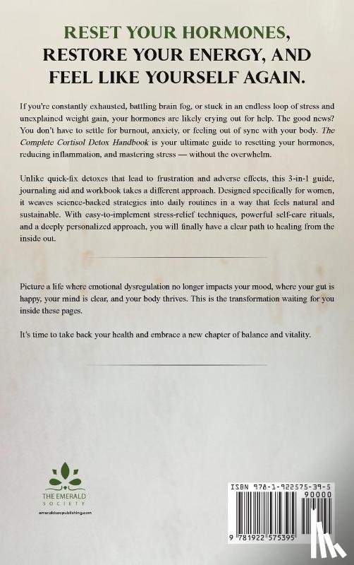 O'Reilley, Sage - The Complete Cortisol Detox Handbook