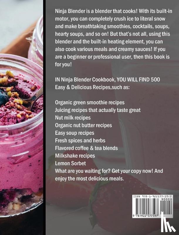 Monroe, Elizabeth - The Complete Ninja Blender Cookbook