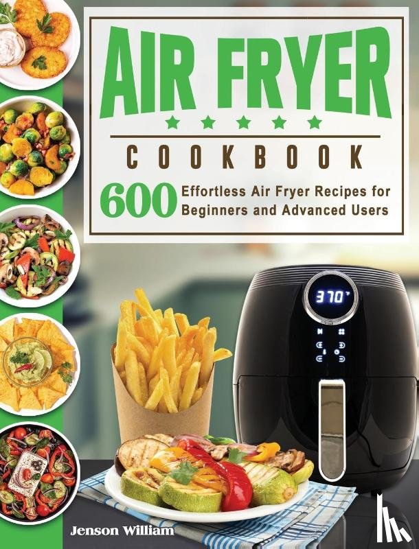 Williams, Jenson E - Air Fryer Cookbook