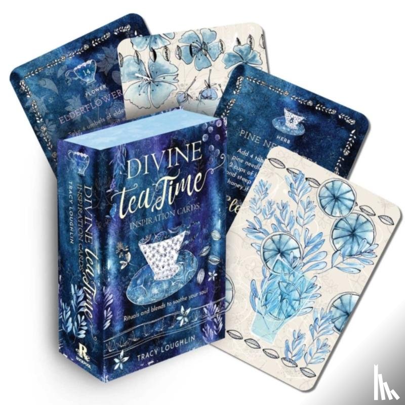 Loughlin, Tracy - Divine Tea Time Inspiration Cards