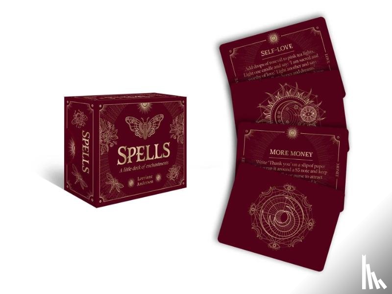 Anderson, Lorriane - Spells