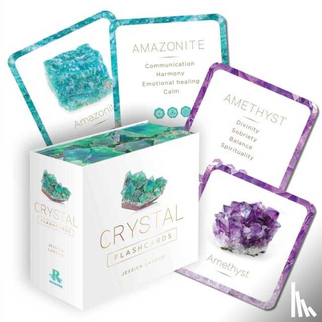 Lahoud, Jessica - Crystal Flashcards