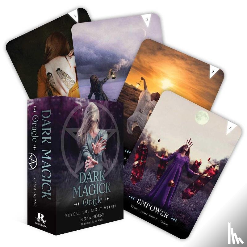 Horne, Fiona - Dark Magick Oracle