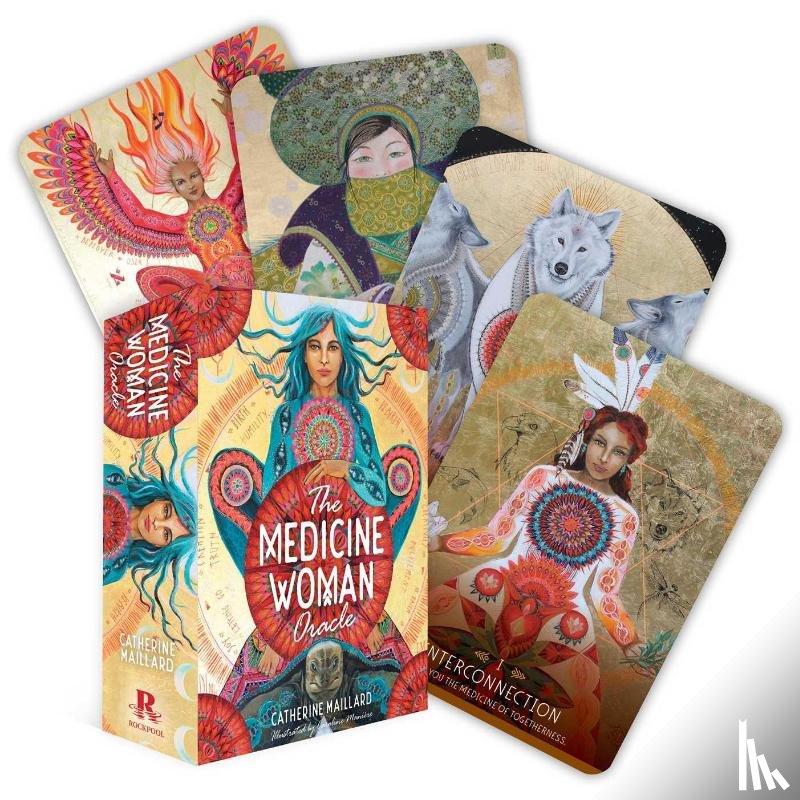 Maillard, Catherine - The Medicine Woman Oracle