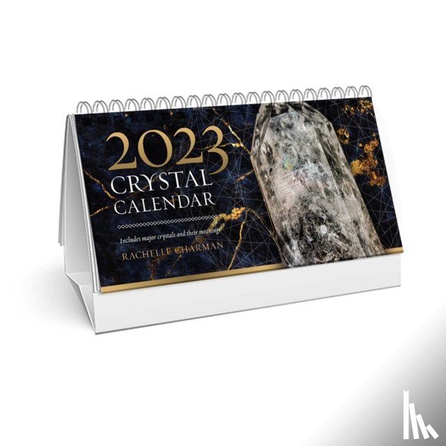 Charman, Rachelle - 2023 Crystal Calendar