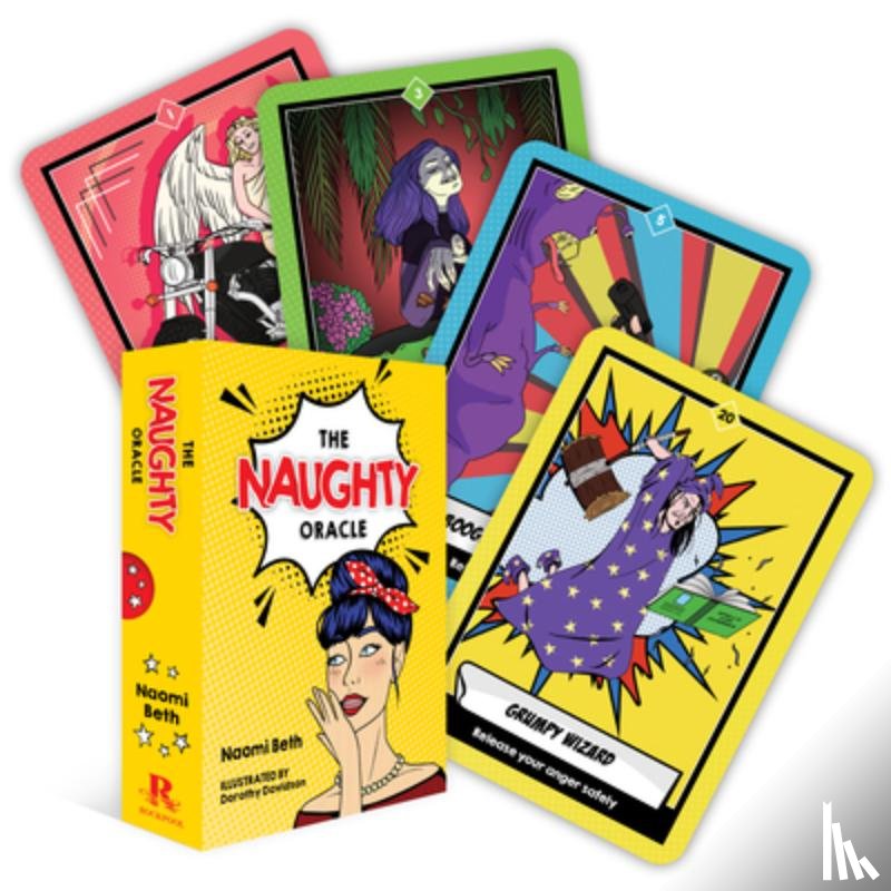 Beth, Naomi - The Naughty Oracle