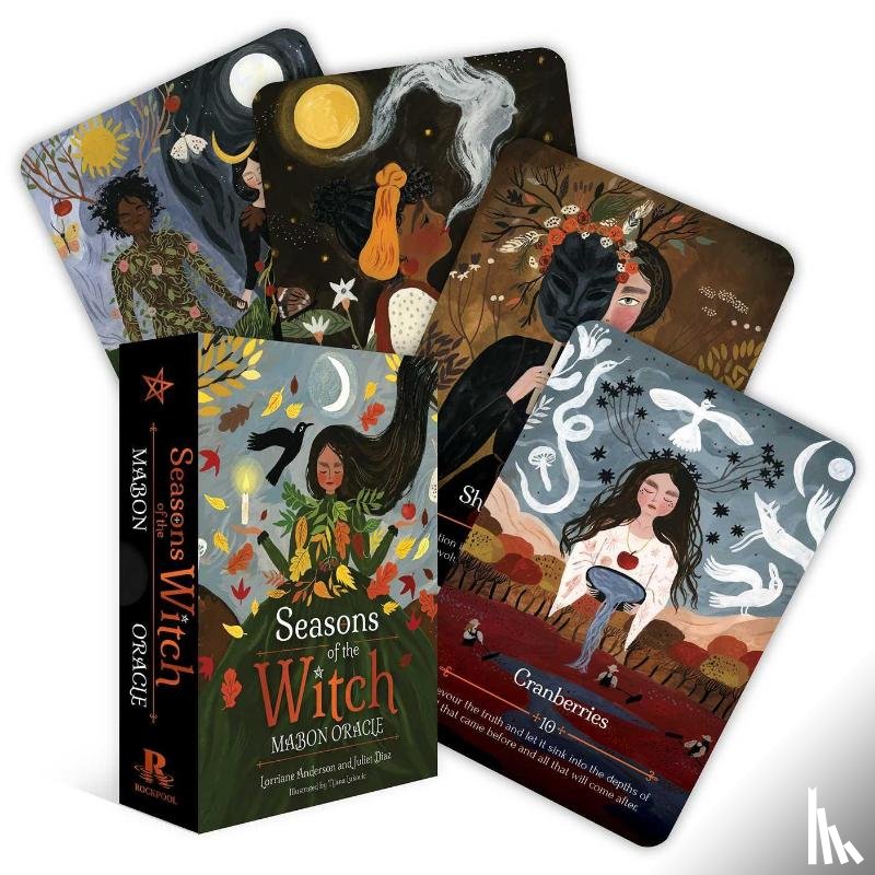 Anderson, Lorriane, Diaz, Juliet - Seasons of the Witch: Mabon