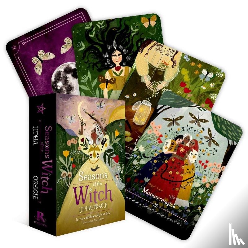 Anderson, Lorriane, Diaz, Juliet - Seasons of the Witch - Litha Oracle