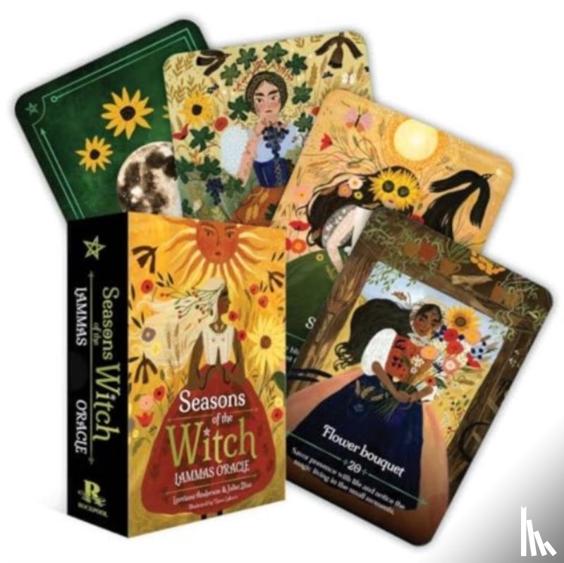 Anderson, Lorriane, Diaz, Juliet - Seasons of the Witch - Lammas Oracle