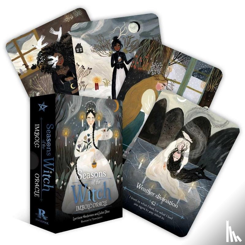 Anderson, Lorriane, Diaz, Juliet - Seasons of the Witch: Imbolc Oracle