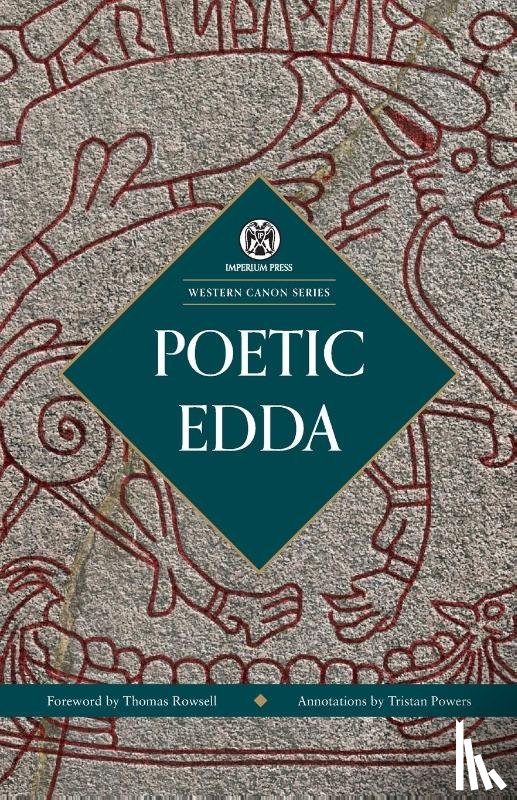 Anonymous - Poetic Edda - Imperium Press (Western Canon)