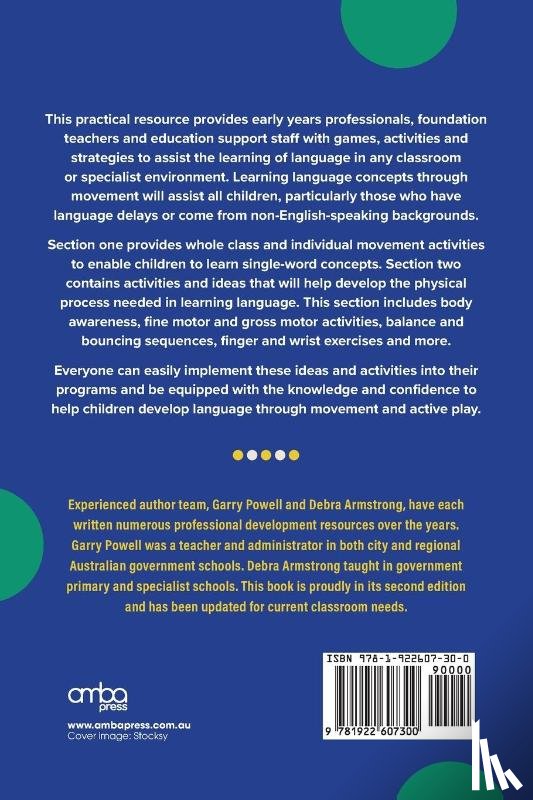 Powell, Garry, Armstrong, Debra - Learning Language Through Movement