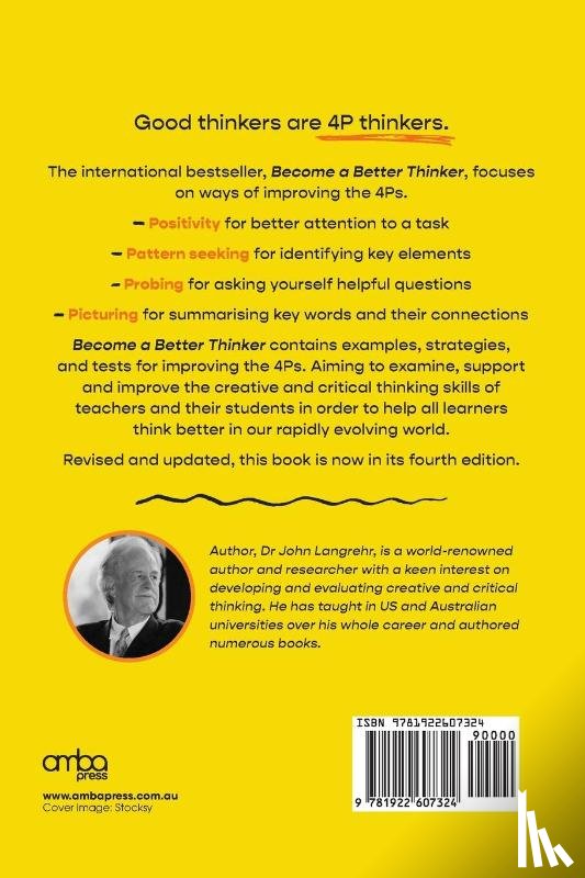 Langrehr, John - Become a Better Thinker