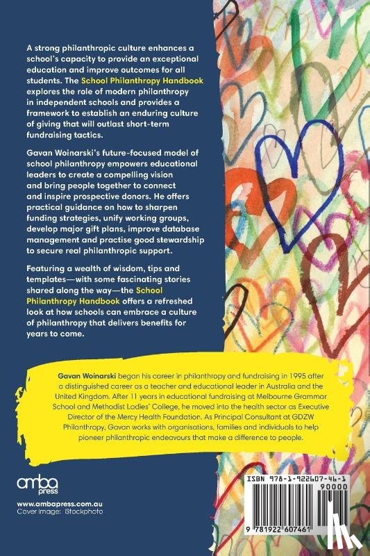 Woinarski, Gavan - School Philanthropy Handbook
